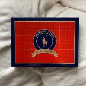 Ralph Lauren Men’s 3 Piece Polo Blue Gift Set